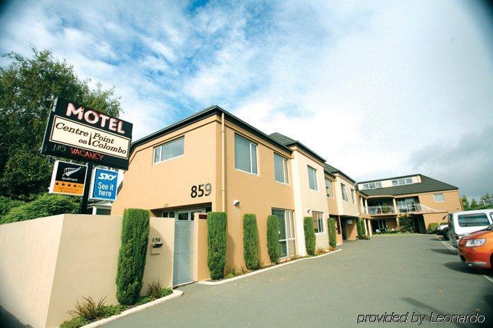 Centrepoint On Colombo Motel Christchurch Dış mekan fotoğraf